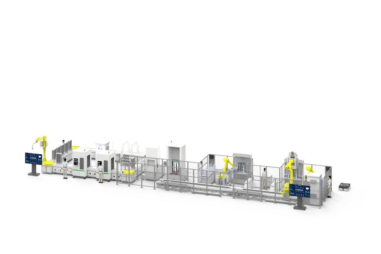 全自動氫燃料電堆產線落地，夯實氫能重卡電池量產基礎